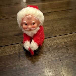 Vintage Santa Claus Clip On Hugger